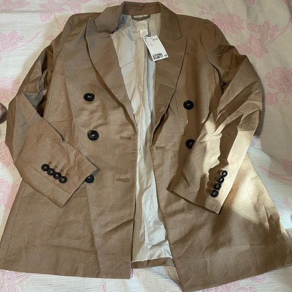 H&M Tan Blazer